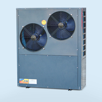 Chauffe-eau électrique économique de qualité supérieure, 40 gallons, pompe à chaleur monobloc 10 kW, échangeur de chaleur en titane