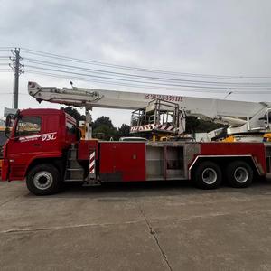 Camion de travail aérien Dongfeng D3L 45m avec nacelle VEMA, bras télescopique 6x4 à 7 sections, rotation 360° °   Rotation pour les opérations d'ingénierie - Product Image 4