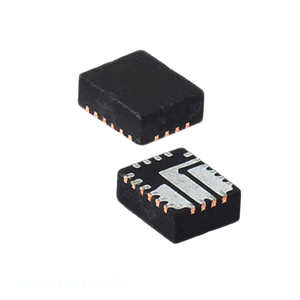 MIC33163YGJ-T5 20 PowerTFQFN ไอซีจัดการพลังงาน (PMIC) ของแท้ บริการครบวงจร ไอซีควบคุมแรงดันไฟฟ้าแบบปรับได้ (REG BUCK ADJ) 1A 20QFN ไอซี ชิ้นส่วนอิเล็กทรอนิกส์ - Product Image 1