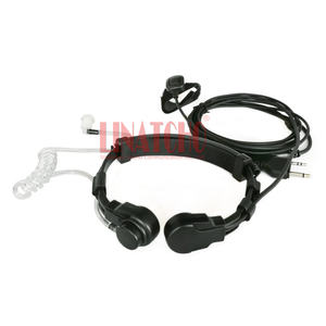 글로벌 스로트 마이크가있는 미들랜드 G225 G227 LXT210 LXT216 어쿠스틱 튜브 워키토키 - Product Image 4