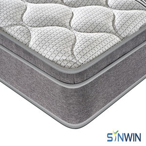 Matelas enroulé moderne <span class=keywords><strong>de</strong></span> type Euro Top avec ressorts ensachés 5 zones et mousse à mémoire <span class=keywords><strong>de</strong></span> forme - Product Image 2