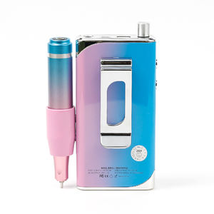 Nouvelle perceuse à ongles pédicure perceuse sous vide lime électrique sans brosse sans noyau Logo personnalisé 40000 tr/min vernis à ongles manucure perceuse - Product Image 4