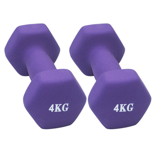 Mancuernas Hexagonales de 1KG-10KG, Coloridas, Antideslizantes, Ecológicas, Duraderas, Recubiertas de Vinilo, para Entrenamiento de Fuerza y Levantamiento de Pesas en el Gimnasio - Product Image 6