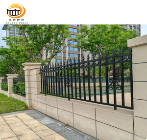 Parco piscina all'aperto recinzione metallica Villa cortile giardino recinzione - Product Image 6