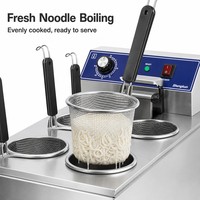 Machine à faire des nouilles chinoises automatique, intelligente, à haute efficacité, en acier inoxydable, pour la restauration commerciale