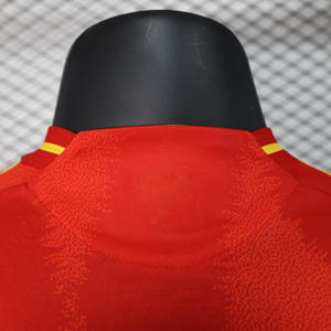 <span class=keywords><strong>Baloncesto</strong></span> <span class=keywords><strong>España</strong></span> 2024 Copa de Europa <span class=keywords><strong>Camiseta</strong></span> de fútbol Yamal #19 Versión <span class=keywords><strong>Camiseta</strong></span> de jugador de fútbol Entrenamiento Transpirable Secado rápido - Product Image 4