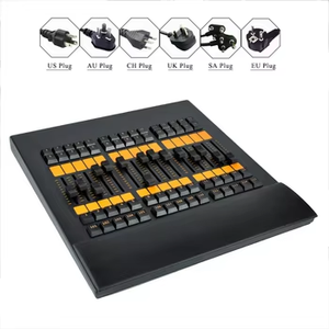 Bàn điều khiển ánh sáng chuyên nghiệp <span class=keywords><strong>Grand</strong></span> <span class=keywords><strong>Ma2</strong></span> giá xuất xưởng, cánh điều khiển PC, dành cho thiết bị tiệc tùng, chế độ điều khiển DMX512, đèn LED phát sáng RGBW - Product Image 3