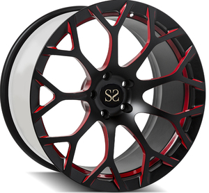 Tùy Chỉnh <span class=keywords><strong>1</strong></span> Mảnh Giả Mạo Nhôm Hợp Kim Bánh Xe 5X4.25 20 Inch Lincoln Nautilus Facelift - Product Image 3