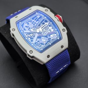 Reloj de Lujo de Alta Calidad de Fábrica A+, Reloj Mecánico con Esfera Curva para Hombre, Reloj Ultrafino con Caja Dominante para Mujer - Product Image 6