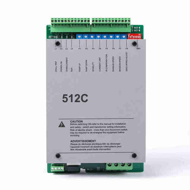 Parker SSD Drive 512C/514C Triple Industrial Speed Controller 8A-32A DC Motor Drive 110V-415V Single Phase Controller