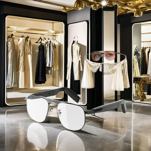 Gafas de Sol Inteligentes SG15pro BT, Ligeras (30g), con Audio, Música, Protección Anti-luz Azul, BT5.4, Táctiles, con Micrófono para Teléfono - Product Image 3