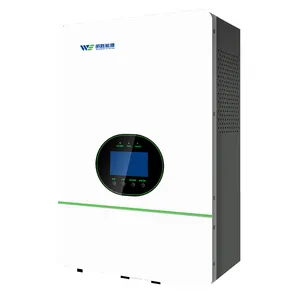 China Custom Groothandel 3kw Hybride Zonne-Energie Omvormer Zonder Batterij Prijs Hybride Zonne-Energie Omvormer Met Mppt Controller Voor Thuis