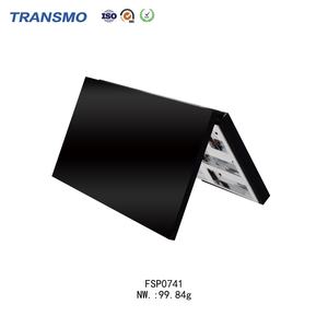 Empty Eyeshadow Palette No logo Custom square Empty 12 Colors <b>Box</b> <b>with</b> <b>Mirror</b> Blush Packaging Powder Compact case - Product Image 5