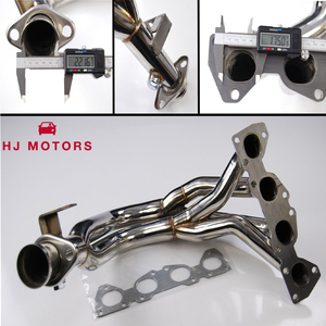 Ống xả bằng thép không gỉ cho Citroen Saxo <span class=keywords><strong>1</strong></span>.6 16V VTS giai đoạn <span class=keywords><strong>1</strong></span> 96 + tiêu đề xả xe xả tiêu đề - Product Image 3