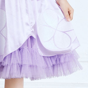 Elegante Vestido de Fiesta de Año Nuevo para Niñas, Estilo Princesa <span class=keywords><strong>Disney</strong></span>, Silueta Ligera de Poliéster, Disfraz de Película de Televisión para Niñas - Product Image 5