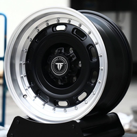 Jantes en alliage forgé Mud M520c Deep Dish de 15, 17, 18, 19 et 20 pouces, 6x139.7, pour Toyota Tacoma, F-150, Jeep Wrangler