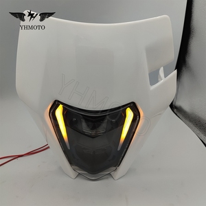 Pour <span class=keywords><strong>KTM</strong></span> FREERIDE 250 F AU US EU <span class=keywords><strong>2018</strong></span> <span class=keywords><strong>690</strong></span> Enduro SMC R EXC-F EXC XC-W Pièces de moto tout-terrain Clignotant Phare avant Phare avant - Product Image 6