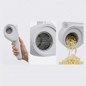 Rallador <span class=keywords><strong>de</strong></span> Queso Eléctrico Multifuncional, Compacto, Resistente, Preparación Rápida, Logotipo Personalizado B2B, Compra al por Mayor, Fabricante - Product Image 3