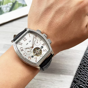 Reloj Mecánico Automático Deportivo de Lujo de Alta Gama, Original, de Primera Calidad, de Acero Inoxidable, con Función de Calendario, Pateks - Product Image 3