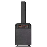 Système de sonorisation professionnel OME pour DJ, extérieur, théâtre, Hifi, super caisson de basses, enceintes Line Array 12 pouces et 18 pouces, 2 microphones