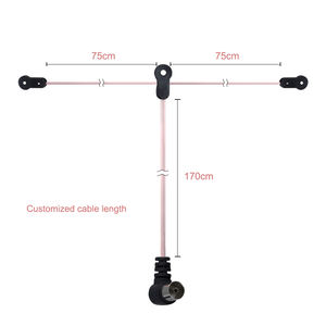 Excelente <span class=keywords><strong>antena</strong></span> de bucle AM y <span class=keywords><strong>Antena</strong></span> de cable desnudo de 2 pines dipolo FM <span class=keywords><strong>para</strong></span> receptor de hogar <span class=keywords><strong>Bluetooth</strong></span> de Radio ndoor - Product Image 5