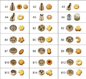 מקפח עוגייה אוטומטית מסחרית מפלדת אל חלד ביסקוויט מקרונים ייצור רכיבים ליבה - Product Image 3