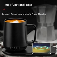 Tasses à café intelligentes chauffantes électriques en acier inoxydable 316 de 12 oz et 16 oz avec contrôle de température via application électronique – Vente en gros