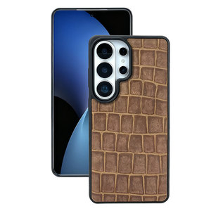 เคสลายหนังจระเข้ PU คุณภาพสูงสไตล์วินเทจสำหรับ Samsung <span class=keywords><strong>Galaxy</strong></span> S24 S22 <span class=keywords><strong>Z</strong></span> <span class=keywords><strong>Flip4</strong></span> <span class=keywords><strong>Z</strong></span> <span class=keywords><strong>Fold4</strong></span> ป้องกันรอยนิ้วมือ กันกระแทก - Product Image 5