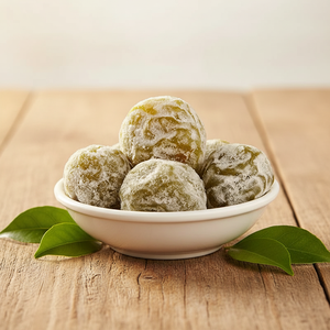 स्लिमिमिंग डिटॉक्स प्लम सौंदर्य फल शक्तिशाली एंजाइम काले प्रोबायोटिक सूखे हरे रंग के प्लम्स कम कार्ब सुपर स्लिम प्राकृतिक फल - Product Image 6