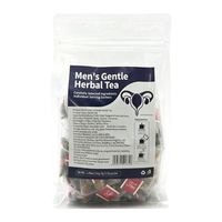 Tisane Douce aux Herbes pour Hommes, Sachets de Thé Pyramidaux Personnalisés OEM à Mélange Herbal Naturel Quotidien pour Hommes, 30 Sachets