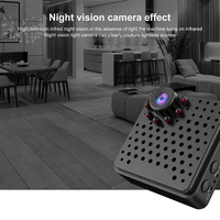 Mini caméra pas chère 1080p 2 mégapixels capteur CMOS H62 surveillance domestique enregistrement vidéo visionnage à distance prise en charge de la carte TF 128 Go caméra multimédia