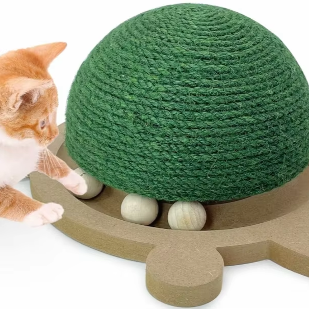 Classic Large Luxury Vertical Cat Scratcher