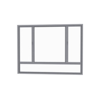 Perfil de Extrusión de Fibra de Vidrio FRP GRP Resistente a la Intemperie para Ventanas de PU, Proveedor OEM para Obras de Ingeniería Comercial