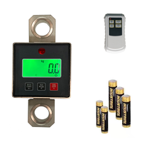 Dynamomètre numérique sans fil en acier allié de 0,5 à 50 tonnes, écran LCD, dynamomètre, balance de grue, cellule de pesée, dinamometro, dynamometre