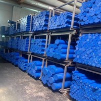 Barre ronde de haute précision, plastique technique personnalisé, feuille de nylon PA6 / Pa66 de couleur personnalisée, tige en nylon pour pièces industrielles