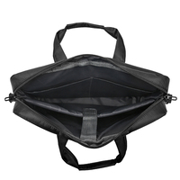 Sac à dos bandoulière imperméable en polyester 15,6 pouces, durable et portable, pour homme, idéal pour les voyages d'affaires et le bureau