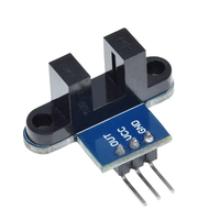 Módulo Sensor de Velocidad Infrarrojo IR con Optoacoplador para Medición de Distancia y Detección, para Arduino, Coches Inteligentes y Robots, Producto de Circuitos Integrados