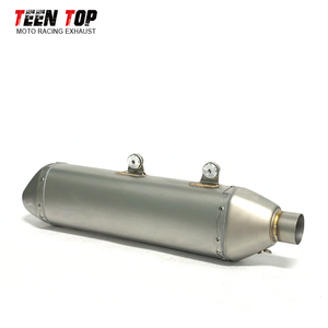 Silencieux d'échappement en acier inoxydable FE250 FE350 pour Husqvarna Dirt Bike 2017 ~ 2019 - Product Image 2