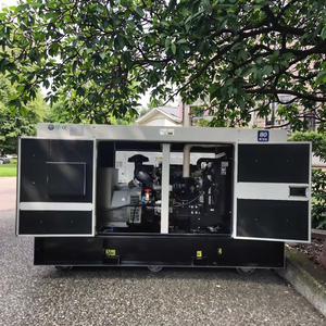 Generador Diésel con Motor Perkins a <span class=keywords><strong>Precio</strong></span> de Fábrica, ATS 80kw 250kw, Grupo Electrógeno Silencioso de Tipo Abierto 100kw 120kw 150kw 200kw 250kva - Product Image 4