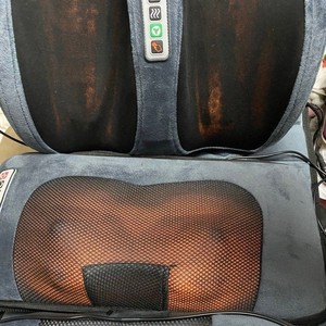 Massage Mattress Grey Full Body Infrared Kneading Electric Neck Shoulder Back Waist Cervical Spine Massage Cushion - Product Image 5