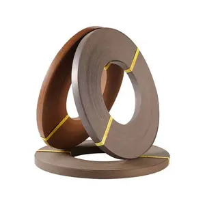 Wholesale PVC Edge Banding Tape Melamine Plastic Edgebanding Tapes Solid Wood PVC Edge Banding Strip For Furniture