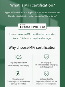 Nhà Máy bán hàng trực tiếp MFI chứng nhận C94 nhanh phí Cáp 8Pin để <span class=keywords><strong>USB</strong></span> Loại C Cáp dữ liệu cho <span class=keywords><strong>iPhone</strong></span> iPad <span class=keywords><strong>iPod</strong></span> - Product Image 4