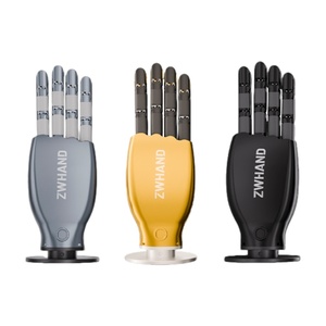 Main de <span class=keywords><strong>robot</strong></span> humanoïde multi-doigts ZWHAND DM17 1.4L LM06 1.0 DM20 1.0 20 DOF pour la préhension - Product Image 2
