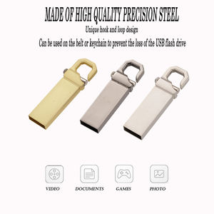 באיכות גבוהה מותאם אישית מיני מתכת זיכרון מקל עט כונן 2GB 4GB 8GB 16GB 32GB 64GB 128GB 256GB 512GB 1TB עט USB דיסק און קי - Product Image 6