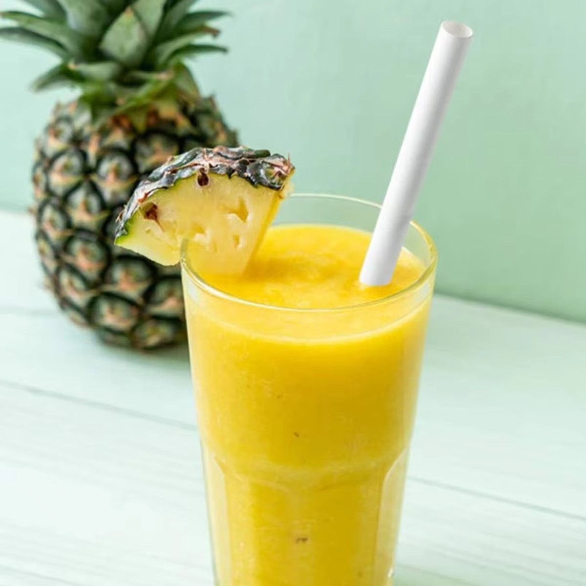 Hot Sale Eco-Friendly Biodegradable Durable Printed Paper Straws for Milkshake Party