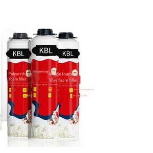 Échantillon gratuit de mastic en <span class=keywords><strong>mousse</strong></span> de polyuréthane, agent d'étanchéité pour portes et fenêtres, remplissage imperméable, adhésif d'expansion pour utilisation en transport - Product Image 1