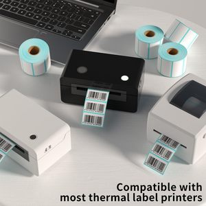 60x40 tự dính địa chỉ Sticker 40x30 trực tiếp nhãn nhiệt điện tử Quy mô in ấn giấy không thấm nước trống Sticker 30x20 - Product Image 5