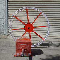 Tambour de bobine de câble rétractable élastique de type à ressort entraîné par moteur de grande résistance pour la grue