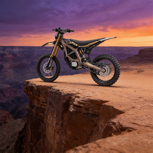 Nueva Motocicleta Sur Ron 2026, Potente Motocicleta Todoterreno de 74V 24500W con Tracción Media, Ultra Bike Surron - Product Image 4