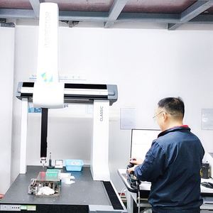 Perfiles de Aluminio Anodizado Negro para la Industria CNC, Producción de Aluminio, Piezas Metálicas Personalizadas, Fresado CNC, Pieza CNC de Aluminio - Product Image 6
